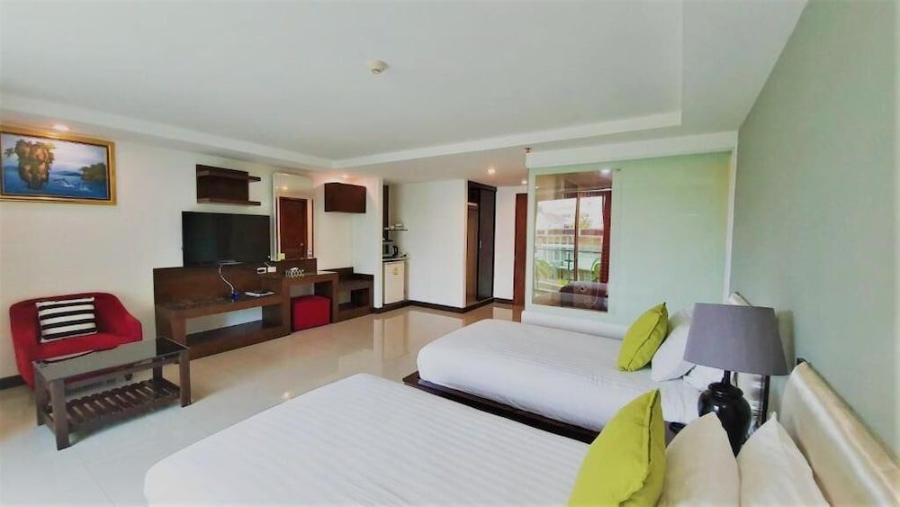 Nice Residence Hotel Bangkok Superior Twin Room 3