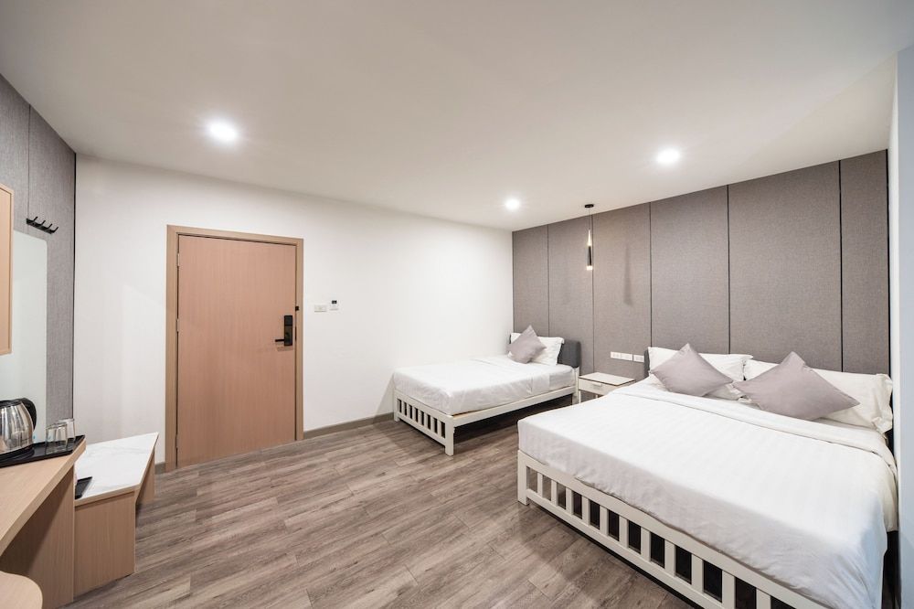 Moca Hotel Family Triple Room, Multiple Beds, Non Smoking