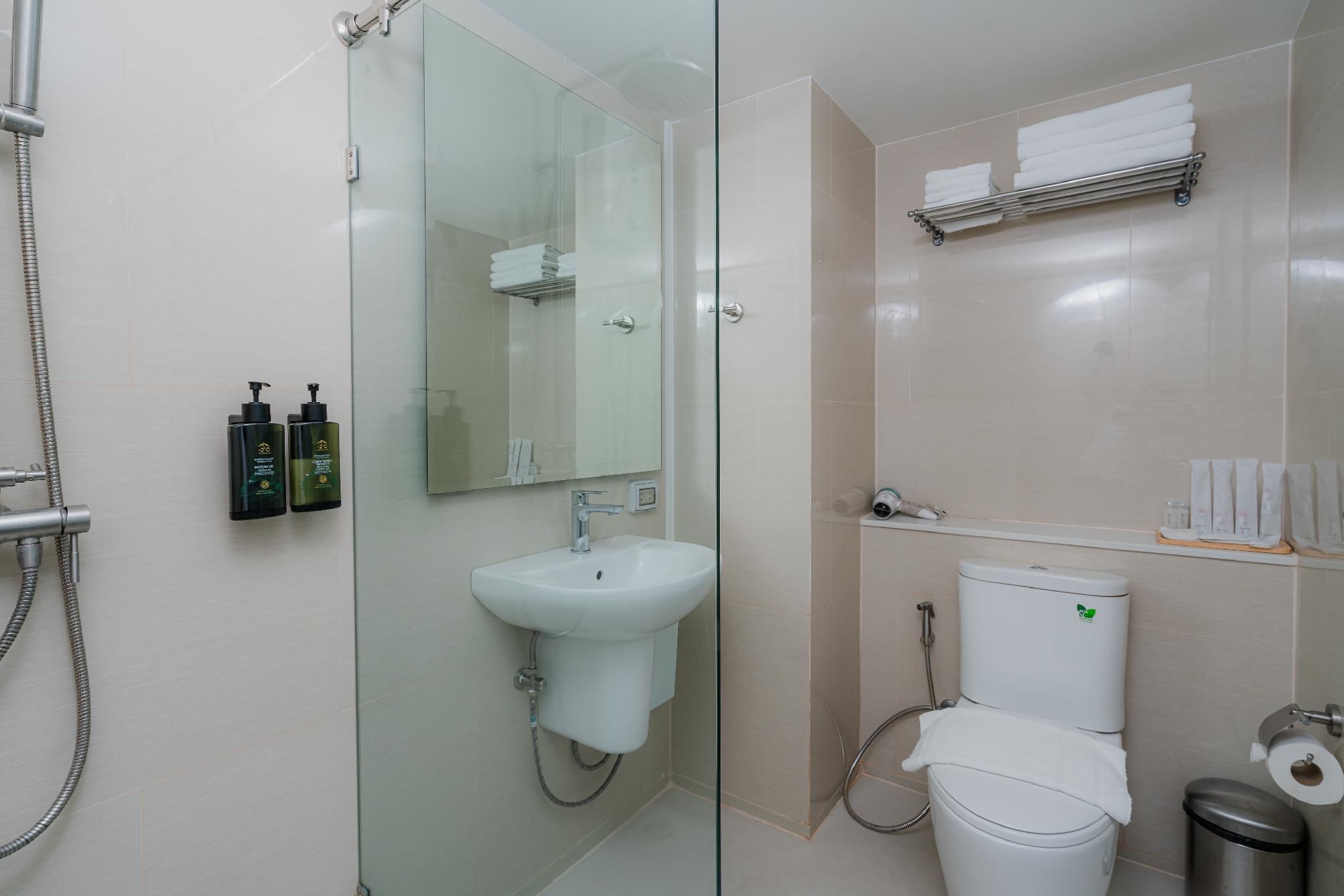 SureStay by Best Western Bangkok Ramintra 2 Single Beds, Nonsmoking, Duplex - Two Levels, Deluxe Room, Living Room 2