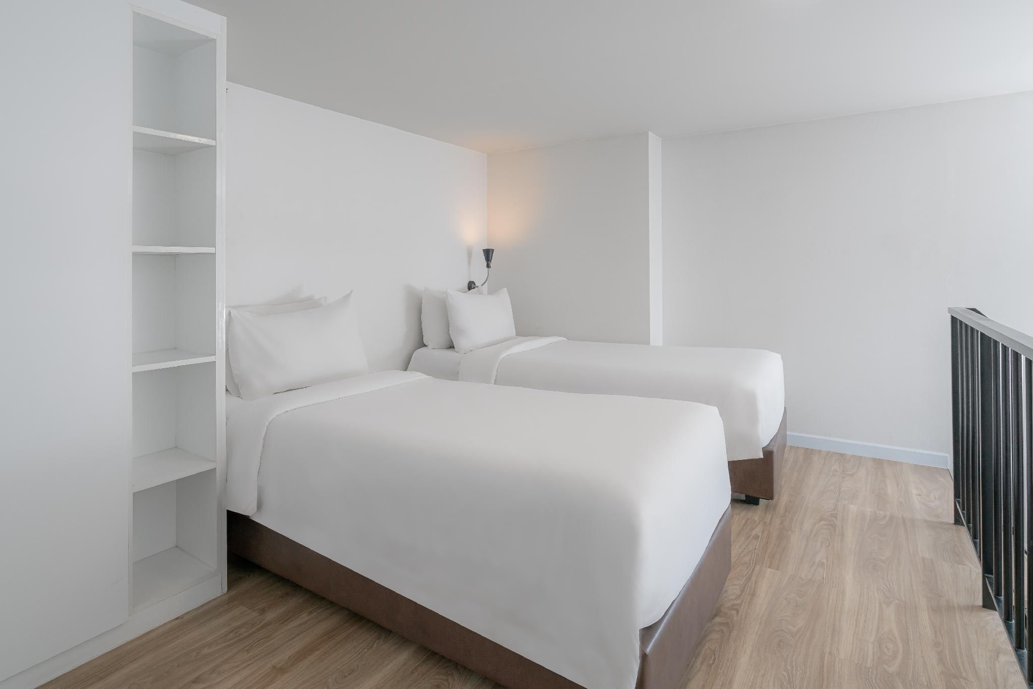 SureStay by Best Western Bangkok Ramintra 2 Single Beds, Nonsmoking, Duplex - Two Levels, Deluxe Room, Living Room