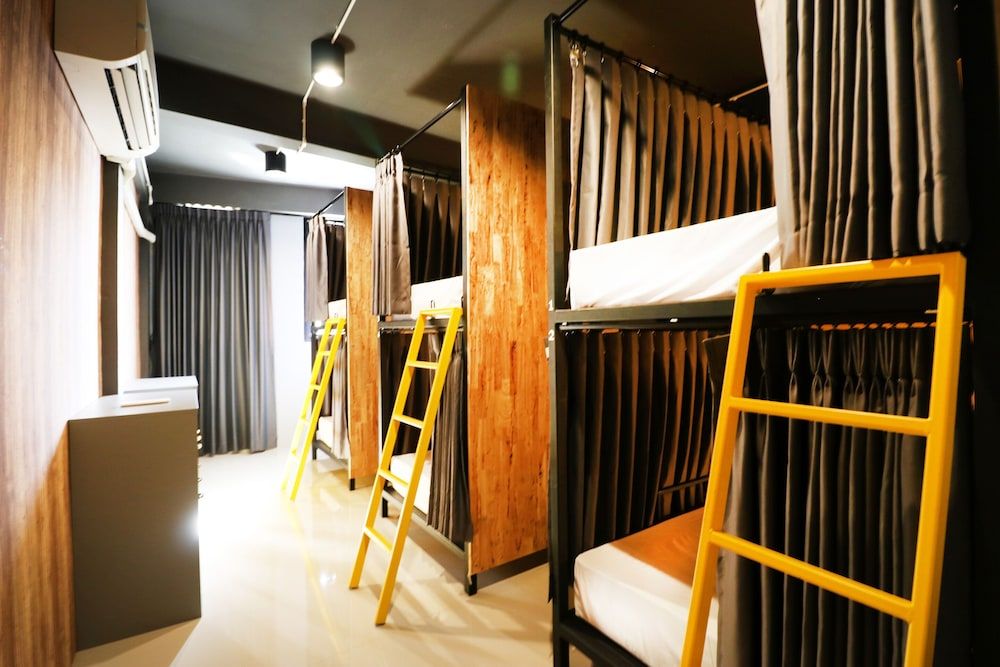 Room 22 Hostel Shared Dormitory, Mixed Dorm 9