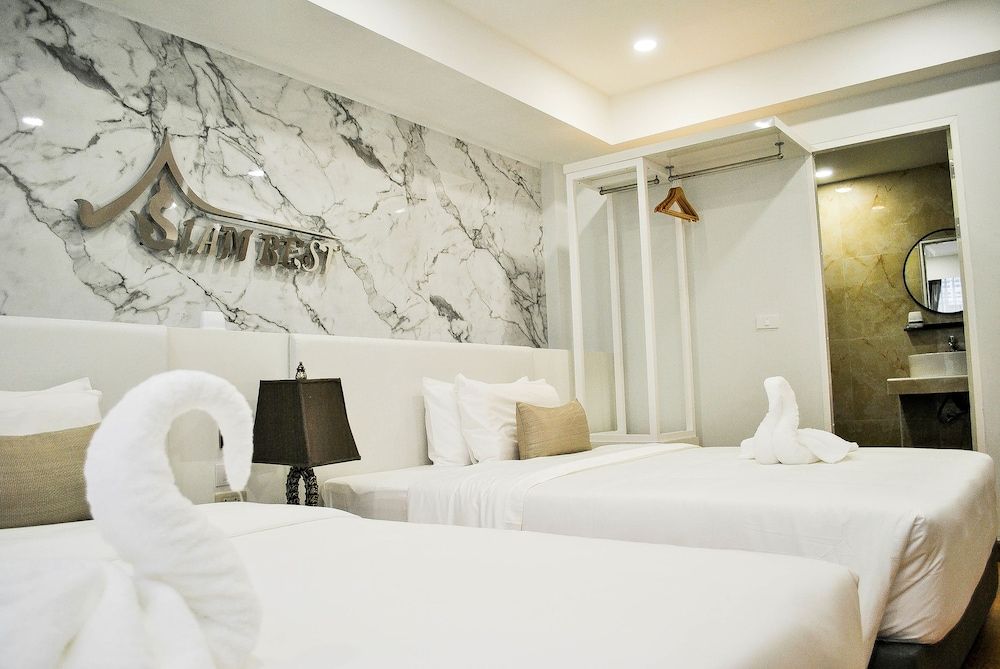 Siam Best Hotel Standard Twin Room 2