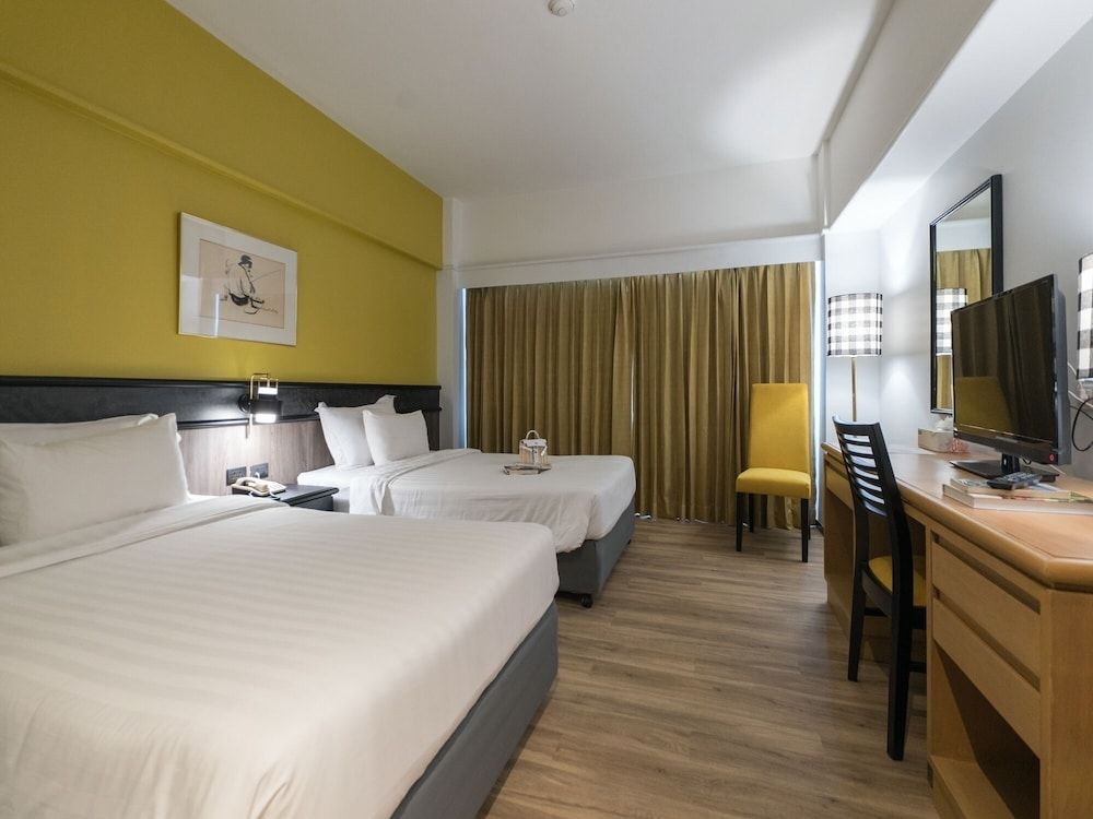 Witz Hotel Bangkok Ramkhamhaeng Deluxe Twin Room
