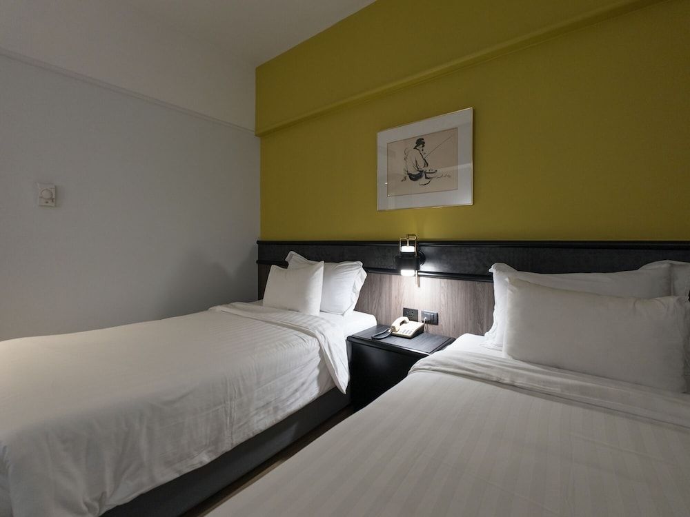 Witz Hotel Bangkok Ramkhamhaeng Deluxe Twin Room 2