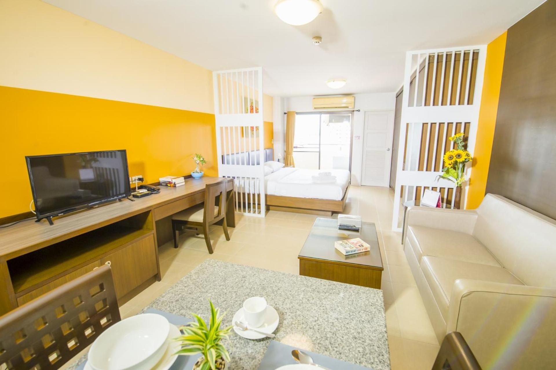Sitara Place Hotel & Serviced Apartment Studio Apartment