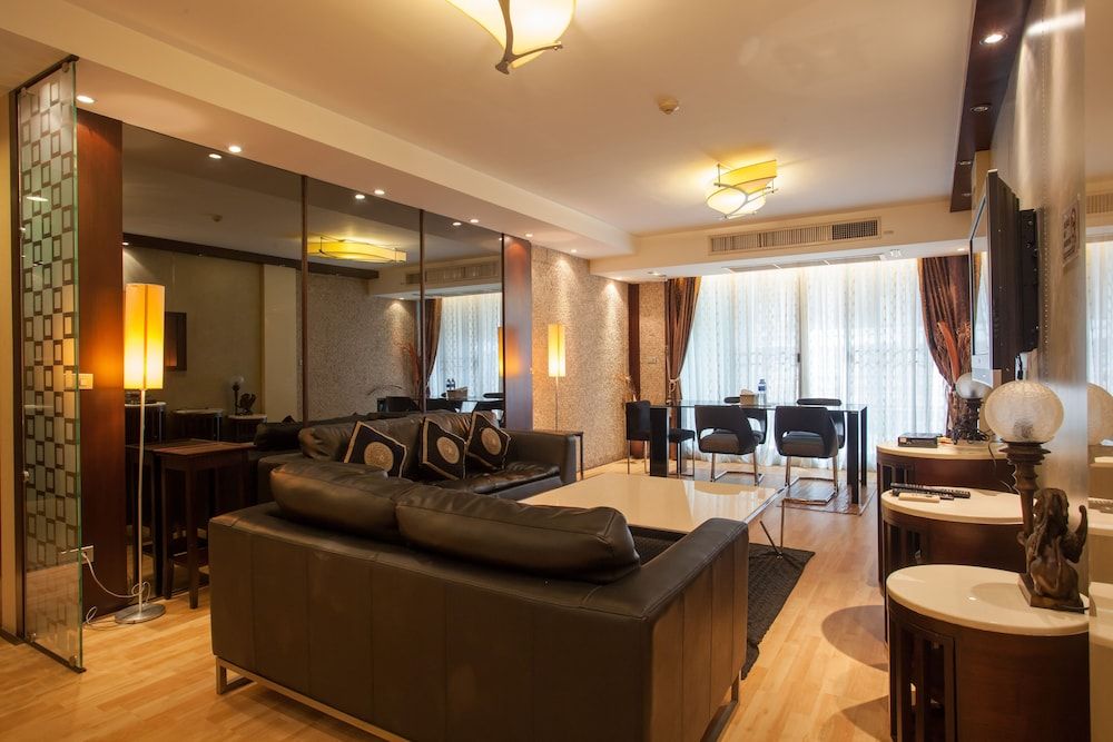 2C - No Impact From Earthquake 2bedrooms 2 Bathdowntown Bangkok Condo, 2 Bedrooms, Accessible, Balcony 7