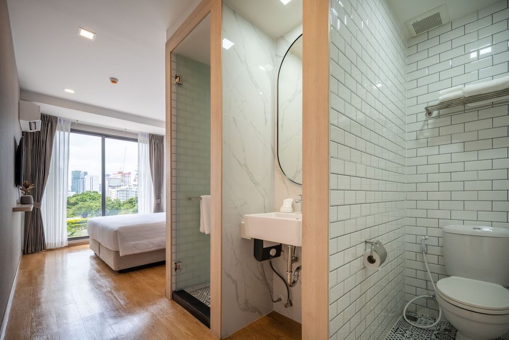 fyn park hotel Standard Twin Room, Garden View 6