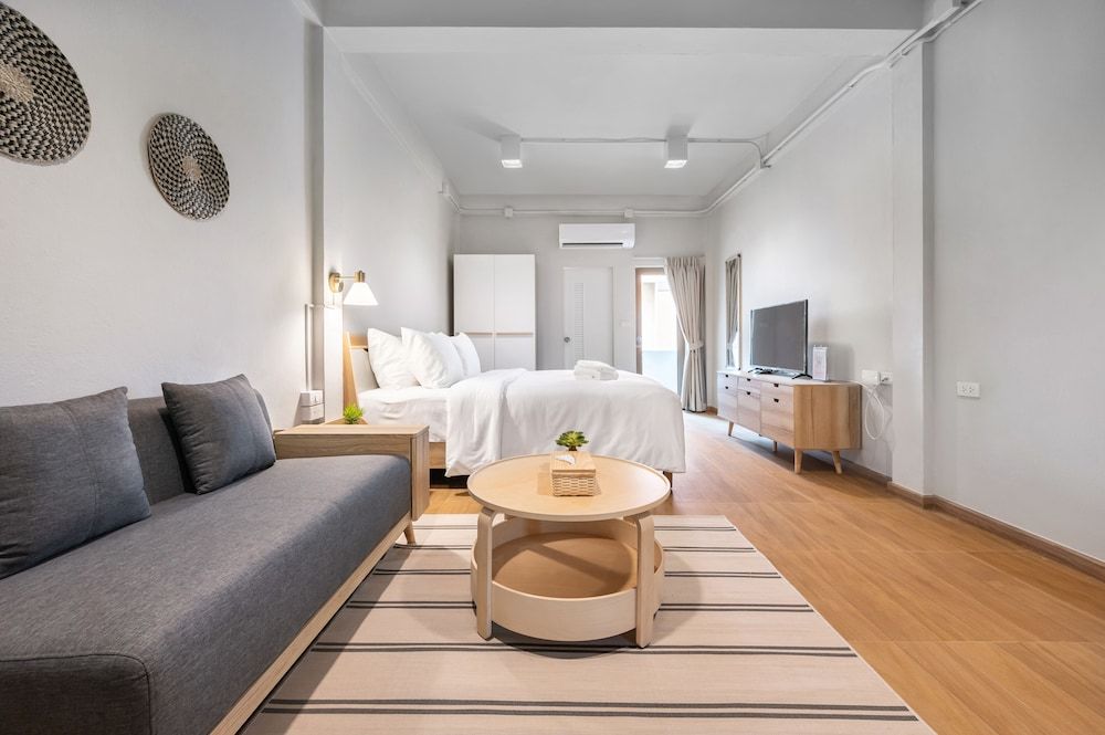 Hotel Wizpark Ratchada Deluxe Double Room 4