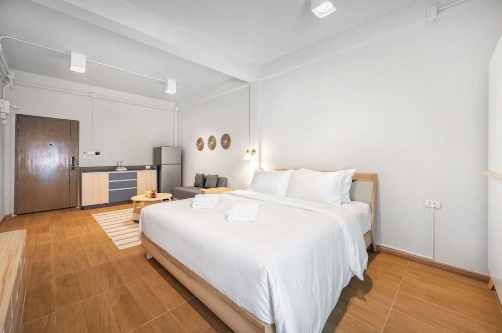 Hotel Wizpark Ratchada Deluxe Double Room 2