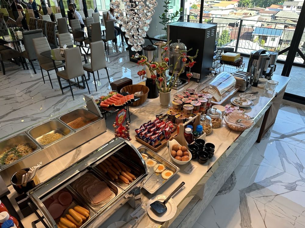 Breakfast buffet