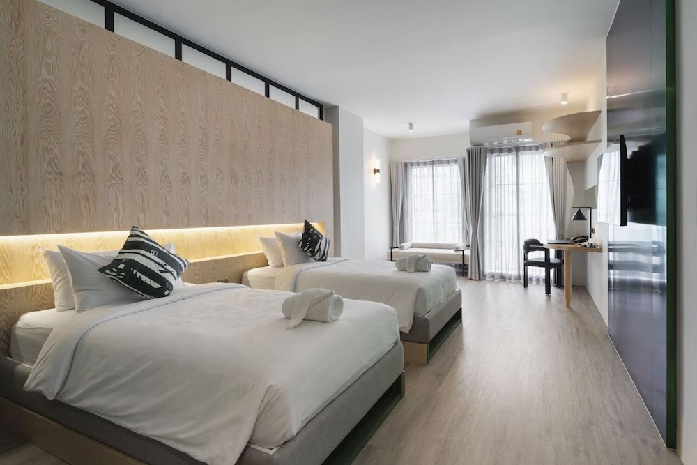 Hotel Sapin Deluxe Double or Twin Room 4