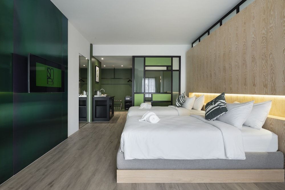 Hotel Sapin Deluxe Double or Twin Room 5