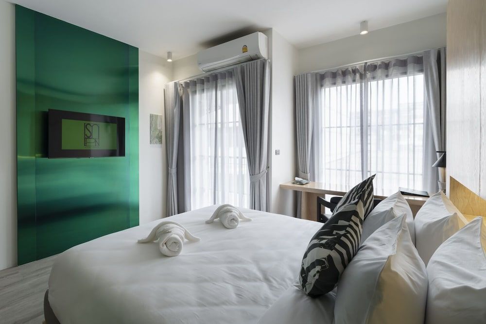 Hotel Sapin Deluxe Double or Twin Room 8
