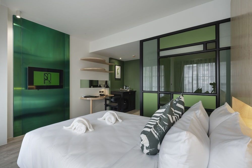 Hotel Sapin Deluxe Double or Twin Room 6