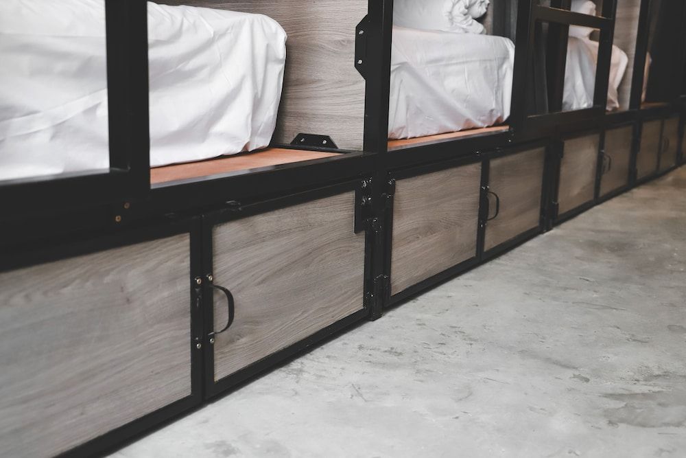 The Cube Hostel Khaosan Standard Shared Dormitory, Women only, Non Smoking, City View 13