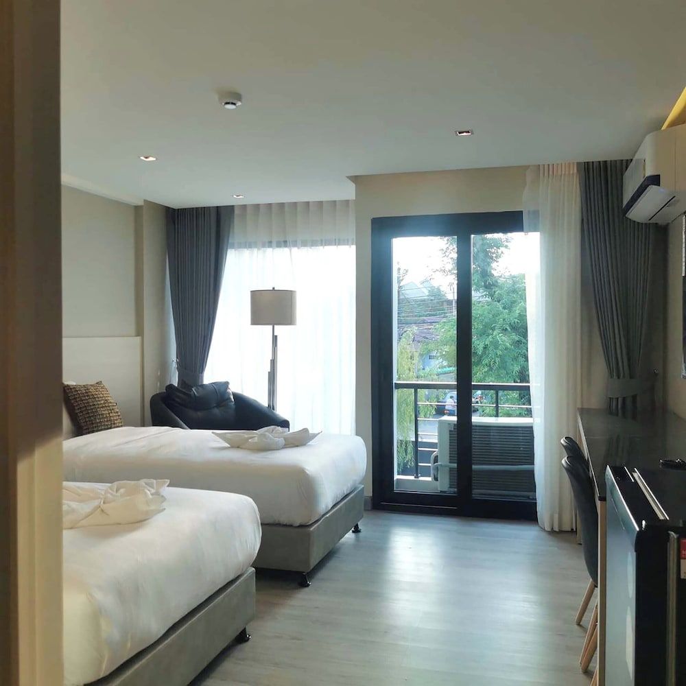 The 9 Residence Hotel Standard Twin Room 11