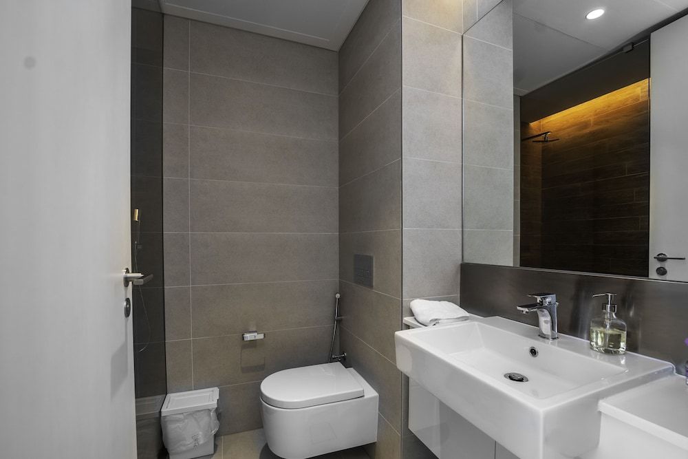 Bluewaters Island Deluxe Apartment, 3 Bedrooms, Beach View, Corner 11