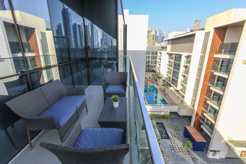 Driven Holiday Homes - City Walk 22 DHH - High Floor 2 Beds Close To Mazaya Centre City Walk B22 8