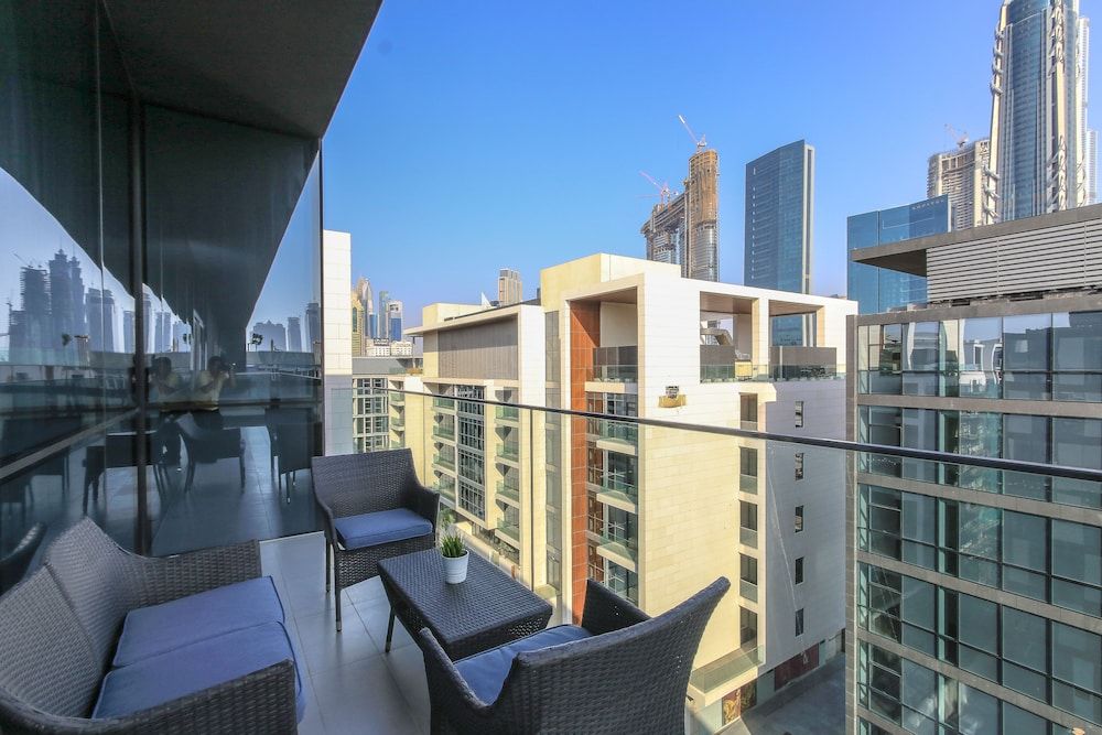 Driven Holiday Homes - City Walk 22 DHH - High Floor 2 Beds Close To Mazaya Centre City Walk B22 6