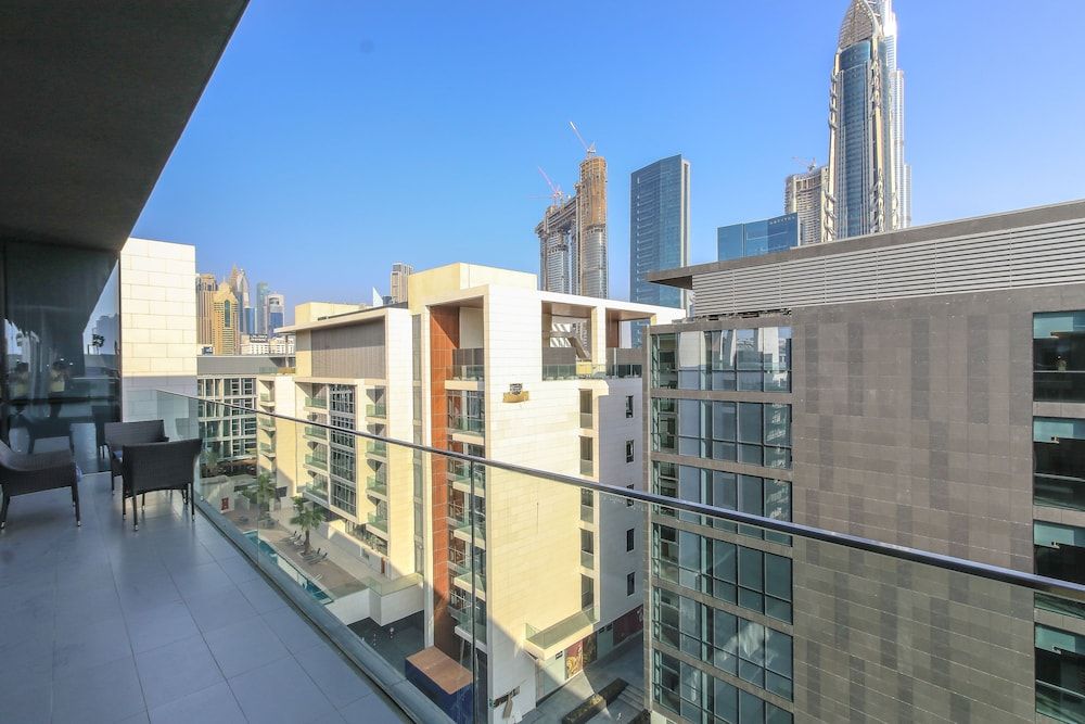 Driven Holiday Homes - City Walk 22 DHH - High Floor 2 Beds Close To Mazaya Centre City Walk B22 7