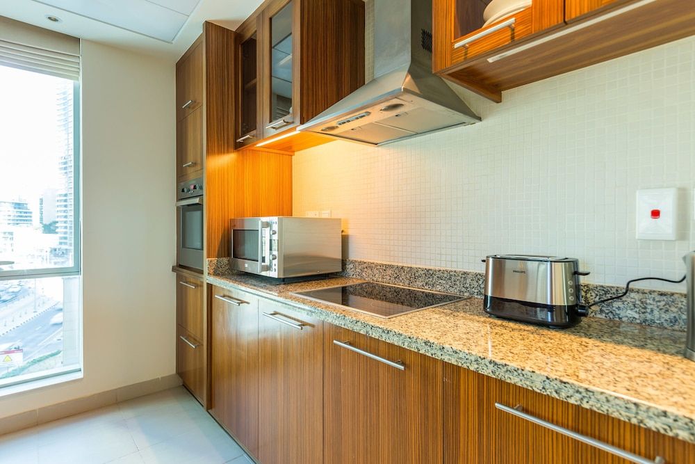 Deluxe Holiday Homes - Attessa Tower Apartment, 1 Bedroom, Balcony 11