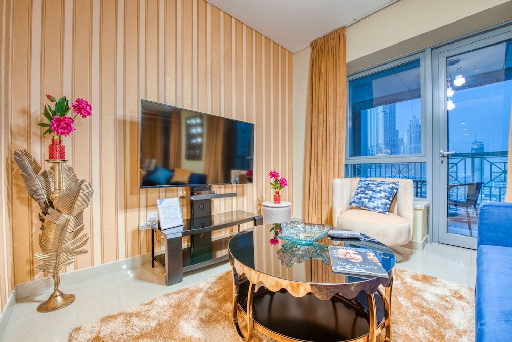 BellaVista Apartment - 29 Boulevard Glamorous 2 Bedroom Apartment (Burj Khalifa View) 19