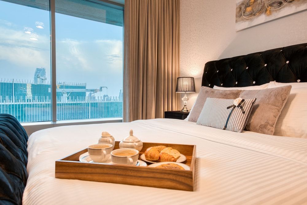 BellaVista Apartment - 29 Boulevard Glamorous 2 Bedroom Apartment (Burj Khalifa View) 8