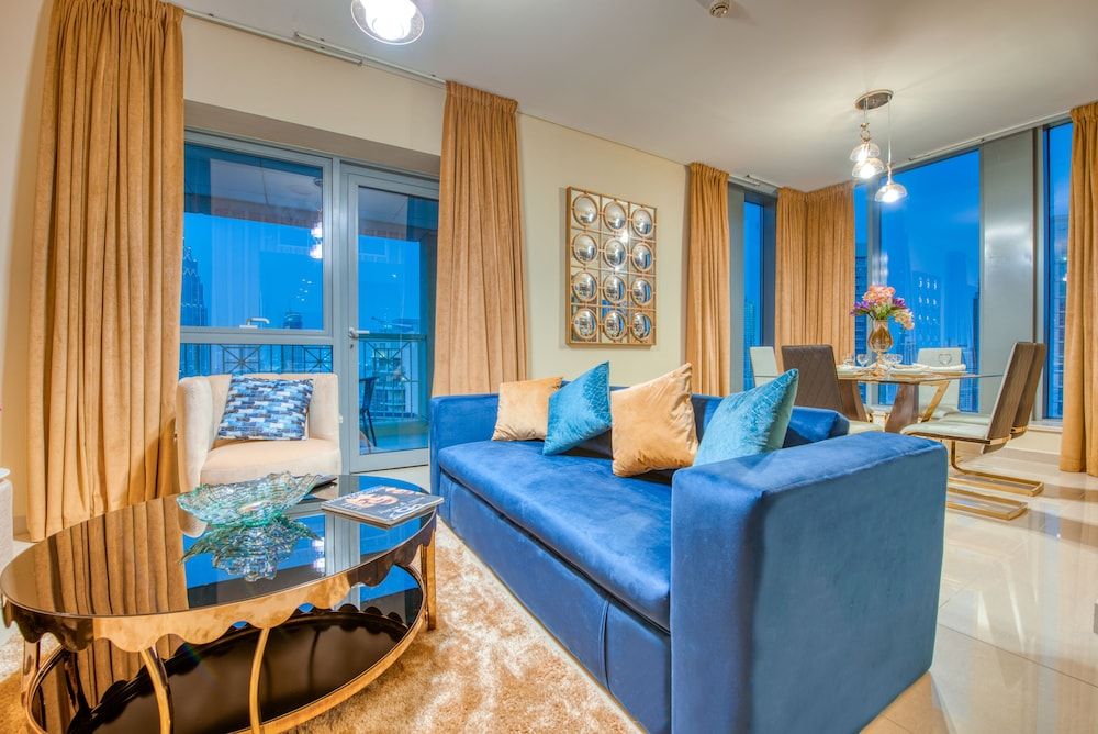 BellaVista Apartment - 29 Boulevard Glamorous 2 Bedroom Apartment (Burj Khalifa View) 18