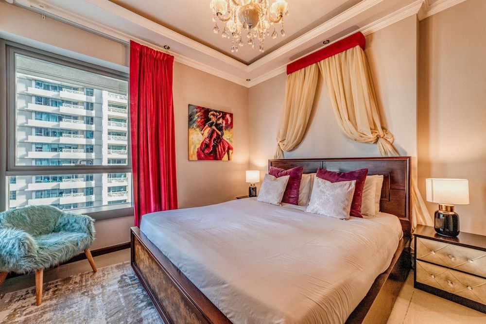 BellaVista Apartment - 29 Boulevard Classic Arabian 2BR Apartment (Fountain Views) 2