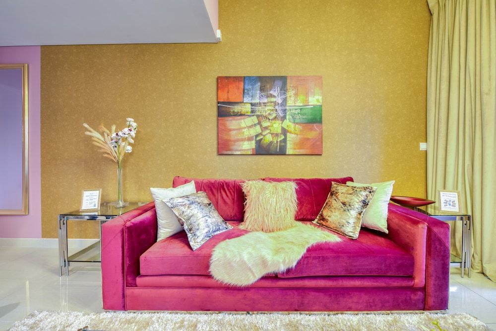 BellaVista Apartment - 29 Boulevard Elegant 2BR Apartment (Fountain Views) 13