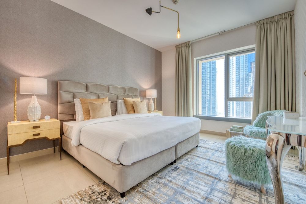 BellaVista Apartment - 29 Boulevard Magnificent 3 Bedroom Apartment (Partial Burj Khalifa & Fountain Views) 2