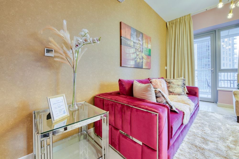 BellaVista Apartment - 29 Boulevard Elegant 2BR Apartment (Fountain Views) 15