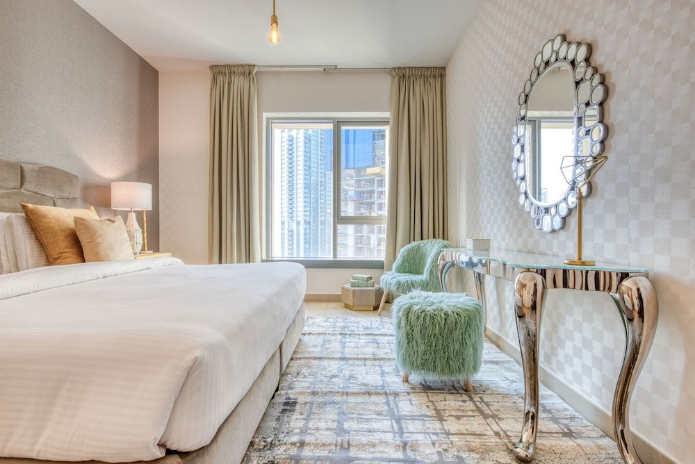 BellaVista Apartment - 29 Boulevard Magnificent 3 Bedroom Apartment (Partial Burj Khalifa & Fountain Views) 3