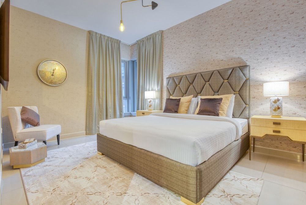 BellaVista Apartment - 29 Boulevard Magnificent 3 Bedroom Apartment (Partial Burj Khalifa & Fountain Views)