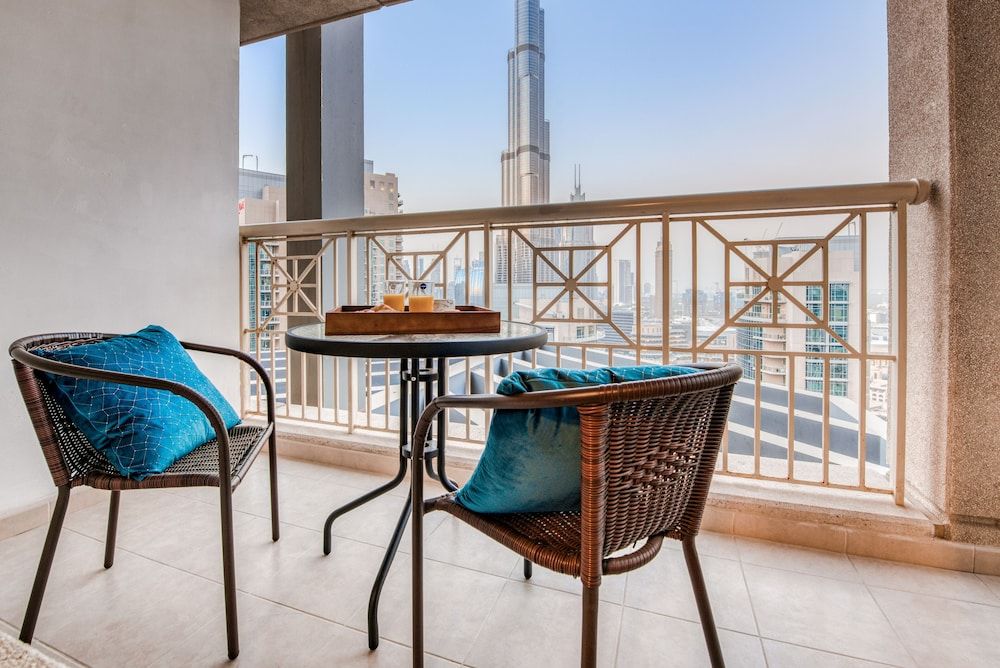 BellaVista Apartment - 29 Boulevard Glamorous 2 Bedroom Apartment (Burj Khalifa View) 11
