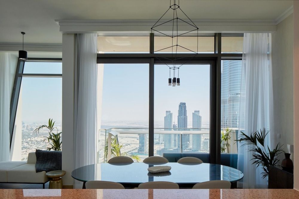 FantaStay Burj Vista tower 1 Apartment, 3 Bedrooms (Burj Khalifa View) 10