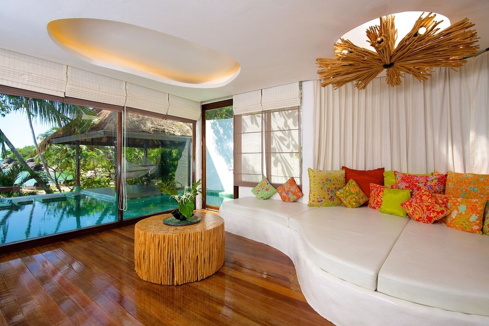 Koi Pool Villa