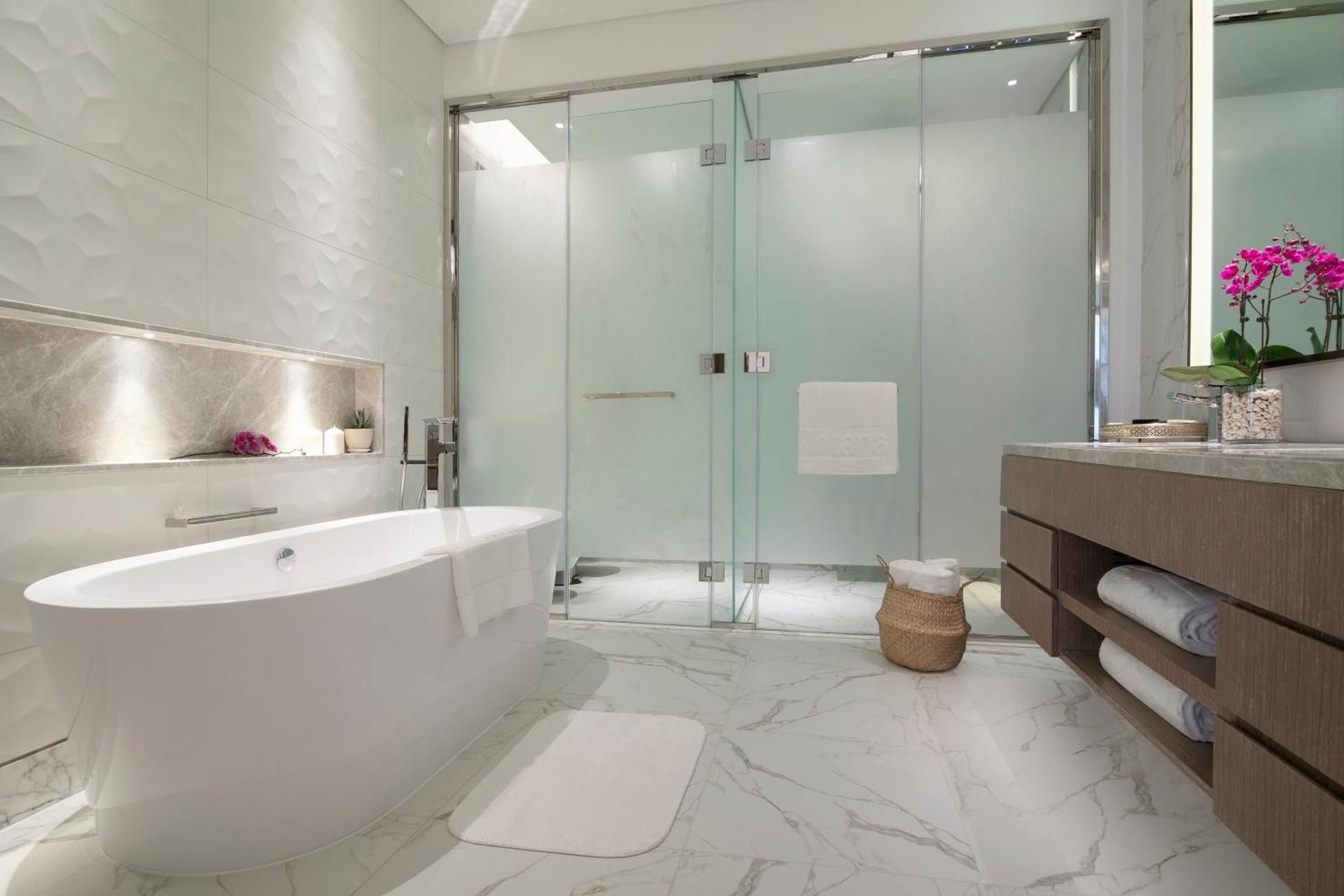 Al Jaddaf Rotana Suite Hotel City View Twin Room 2