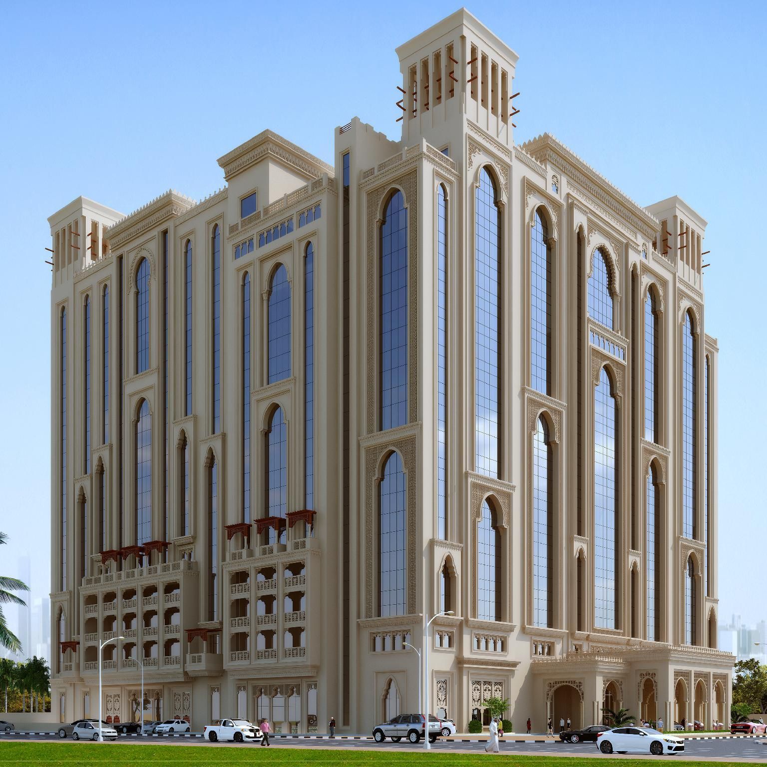 undefined Al Jaddaf Rotana Suite Hotel 3