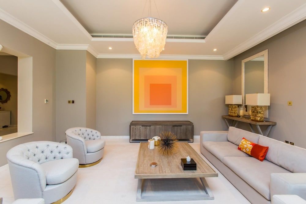 undefined Prvt Pool Beach in Luxury Palm Jumeirah Villa 8