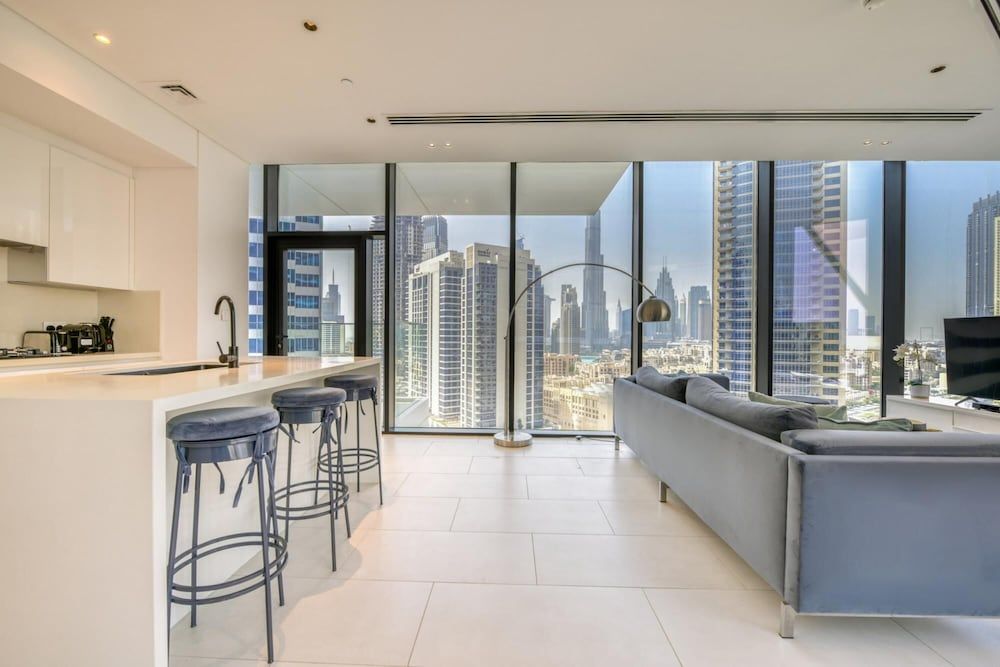 undefined Luxury Apt W Burj Khalifa Vw Dubai Canal Access 2