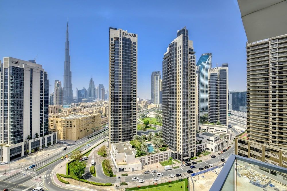 undefined Luxury Apt W Burj Khalifa Vw Dubai Canal Access