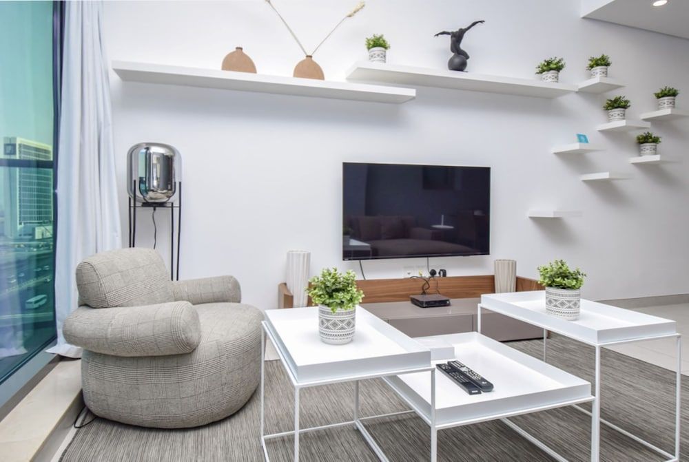 360 Vacation – THE BAY Residence 1BR Apartment Business Apartment, 1 King Bed, Non Smoking, Balcony 16