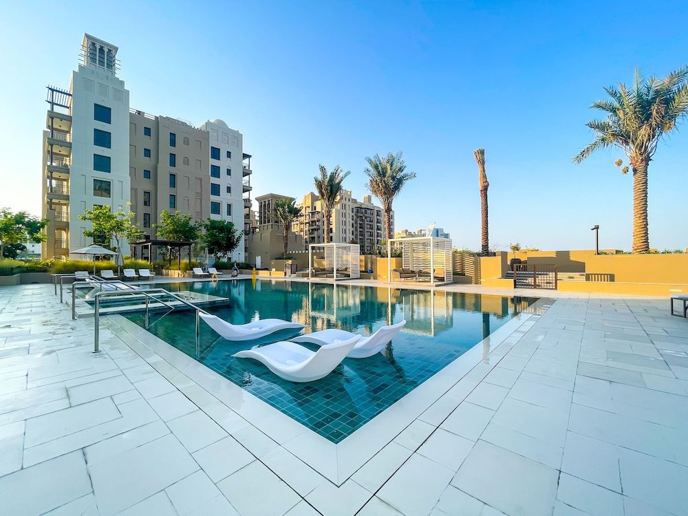 undefined Maison Privee - Exclusive Luxury 3BR Apt with scenic views of Burj Al Arab 5