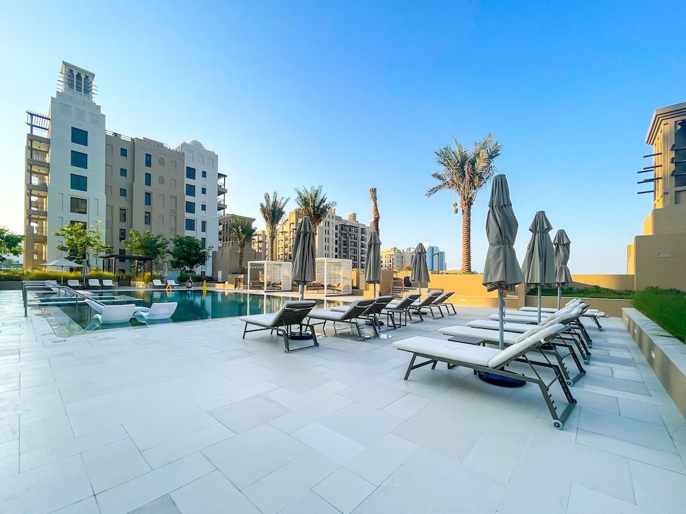 undefined Maison Privee - Exclusive Luxury 3BR Apt with scenic views of Burj Al Arab 3