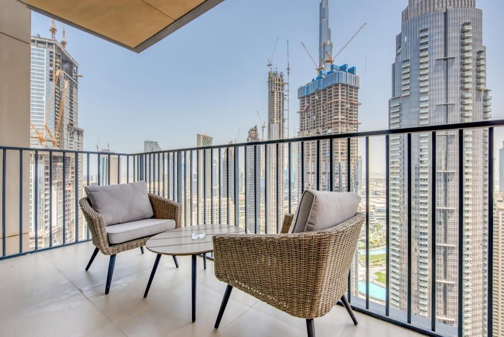Sea View Style and Beach Vibes 1 BR Apartment 5