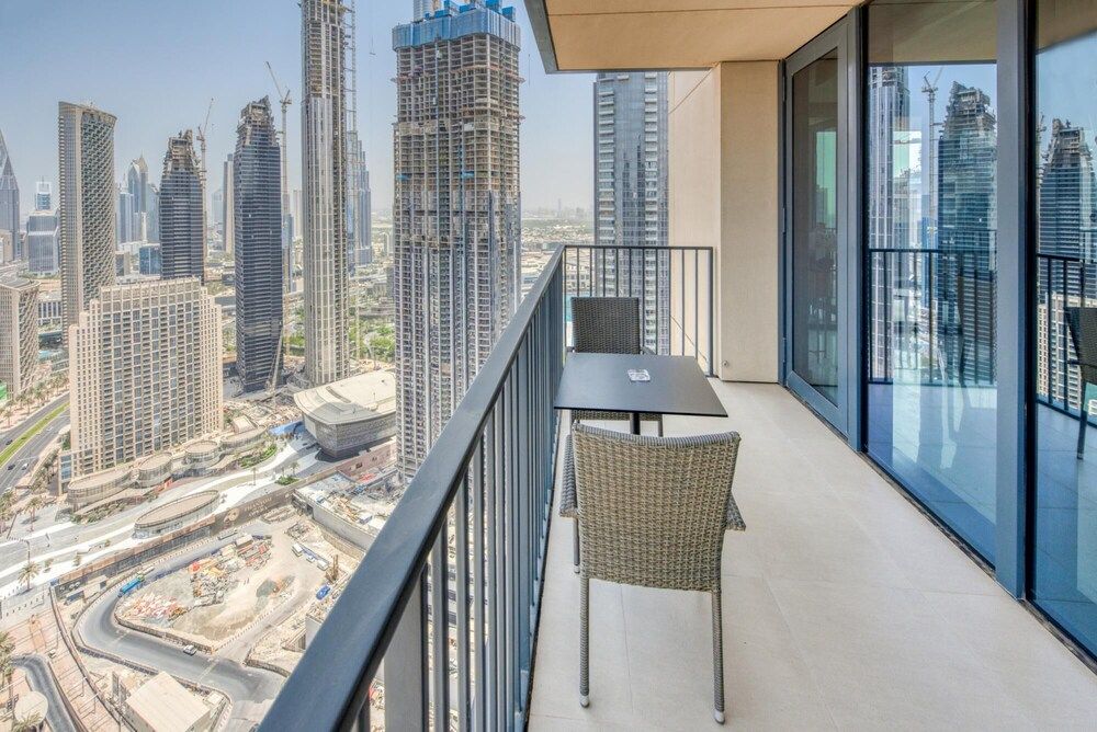 Sea View Style and Beach Vibes 1 BR Apartment 91