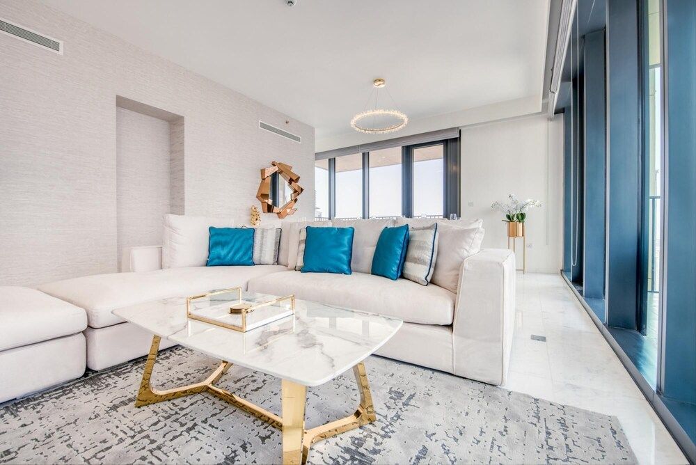 Sea View Style and Beach Vibes 1 BR Apartment 9