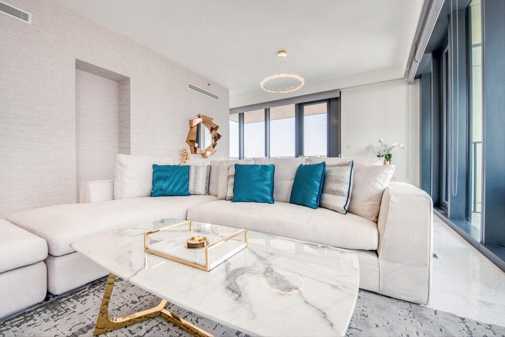 Sea View Style and Beach Vibes 1 BR Apartment 7
