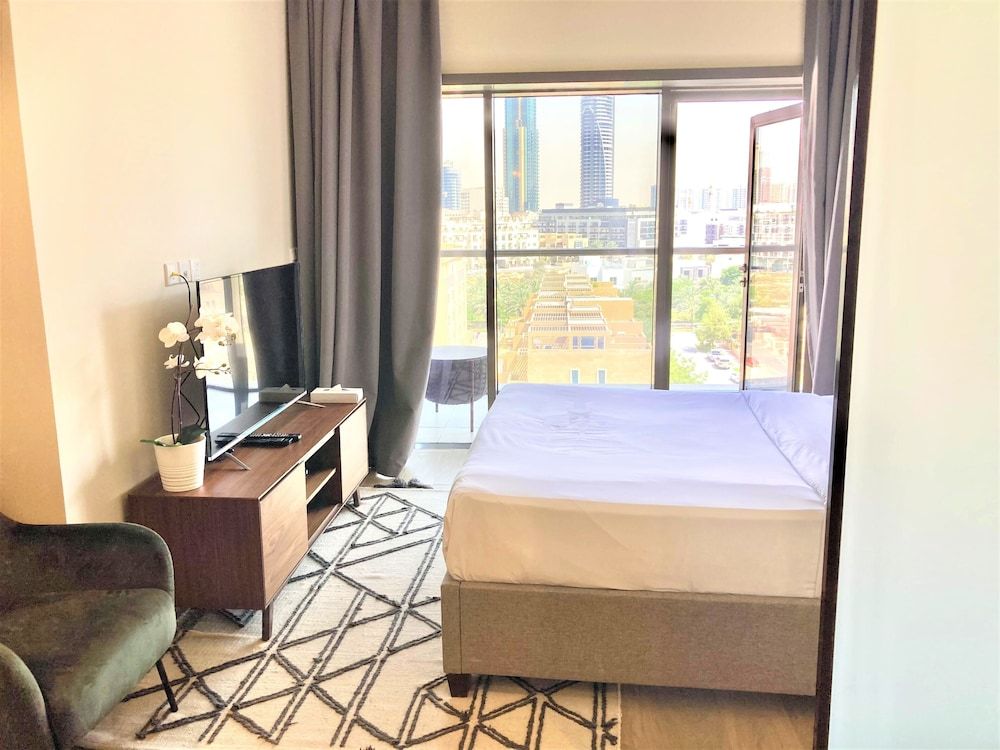 undefined Amazing Studio With Balcony in Park View Dubai 10